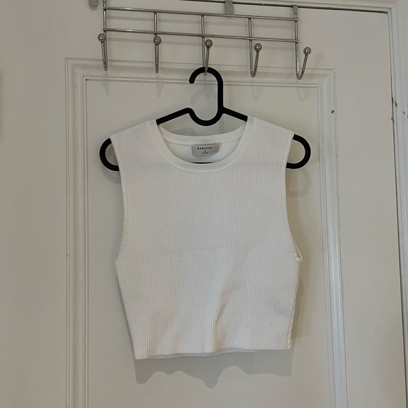 Babaton ribbed muscle top - Picture 1 of 1